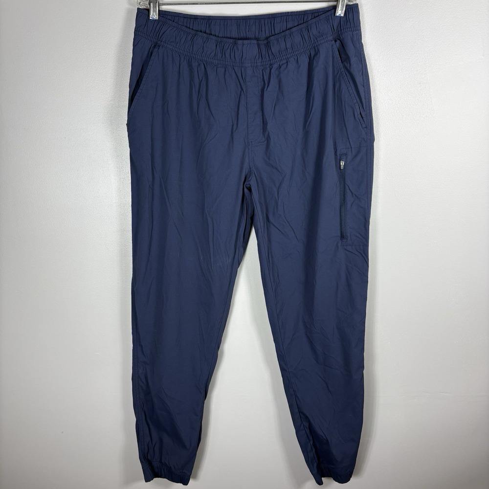 Outdoor Research Men's XL Navy Blue Elastic Waist Drawstring Trail Zendo Joggers